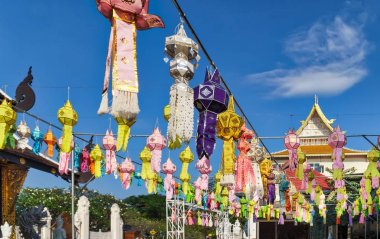 Kağıt fenerler Yee-peng Festivali, Chiang Mai Tayland