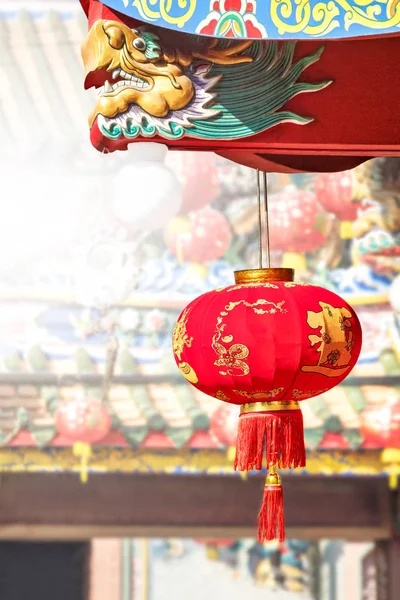 Chinese lanterns in new year day. — Stock Photo, Image