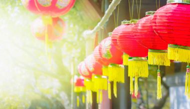 Çin Yeni Yıl fenerleri
