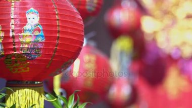 Çin Yeni Yıl fenerleri