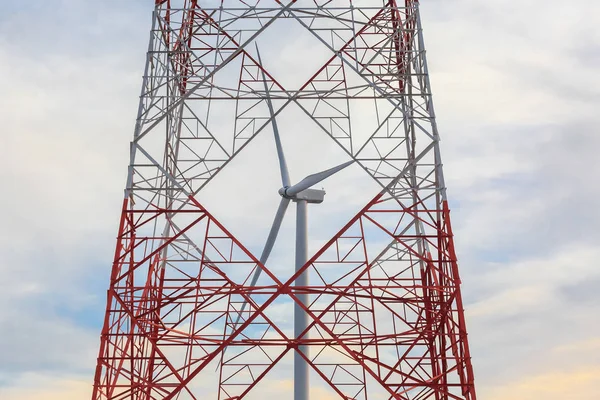 Wind power mills ,thailand — Stock Photo, Image