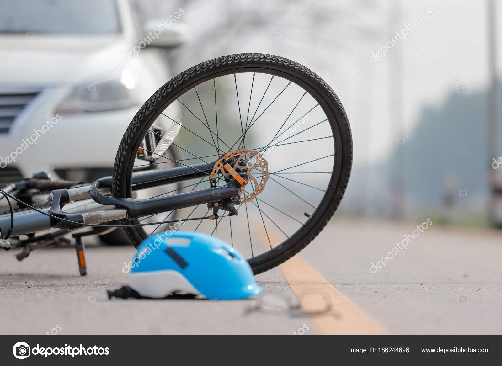 자전거 야간 사고