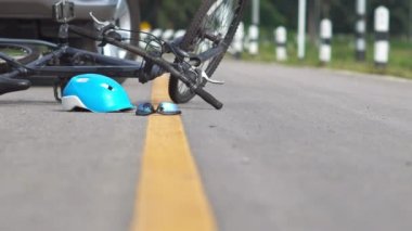 Sarhoş kaza, kaza bisiklet yolu ile sürüş