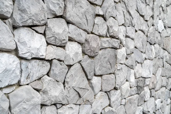 Натуральна кам'яна стіна — стокове фото