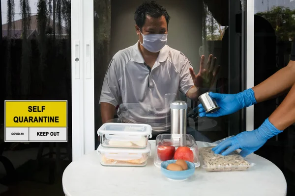 Food delivery for Self-isolation and self-quarantine to help stop the spread of coronavirus (COVID-19) , while you wait for test results.