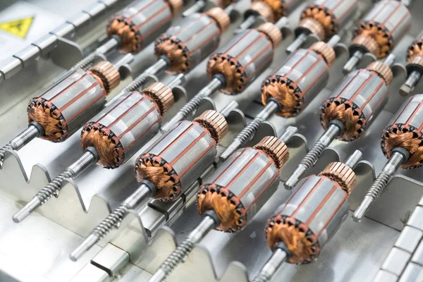 Electromagnetic rotors for generators and motors