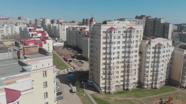 Vol Dessus Ville Oufa Bashkortostan Russie Mai 2018 Dji Mavic — Video