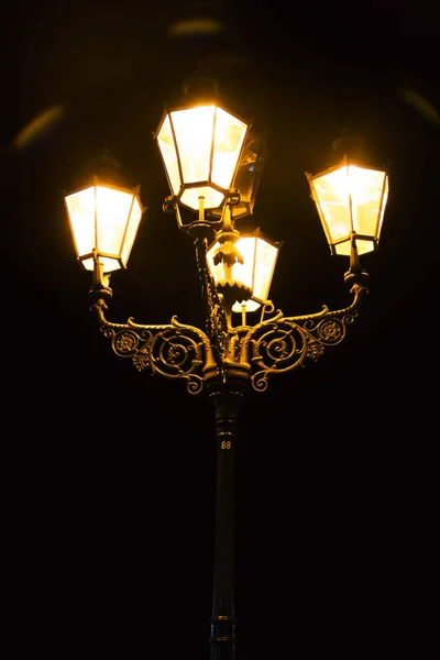 Warm Street Lamp — Stock Photo, Image