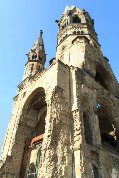 Gedachtniskirche in Berlin lizenzfreie Stockfotos