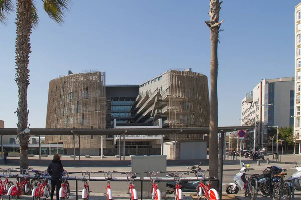 Parc de Recerca 生物 图库照片