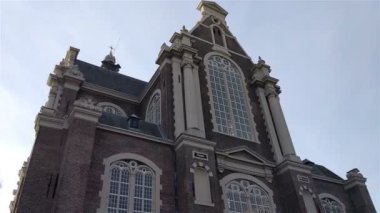 Amsterdam, Westerkerk panorama