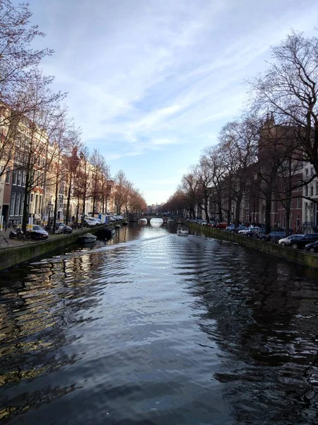 Canali di Amsterdam — Foto Stock