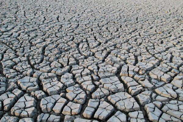 破裂的地面 — 图库照片