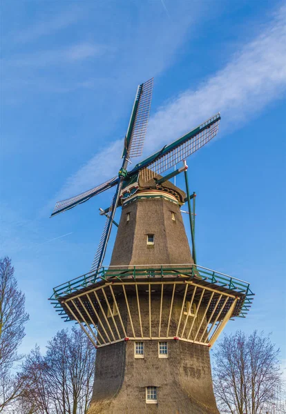 Amsterdam yel değirmeni