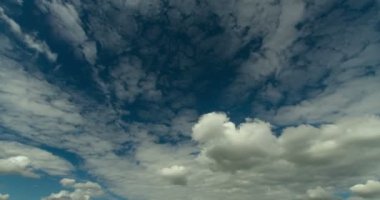 Gün gökyüzü Timelapse