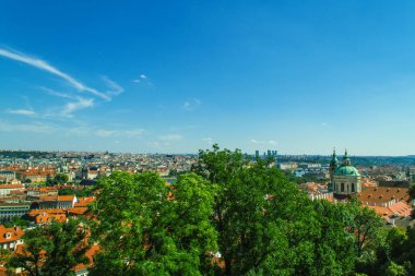 Prag eski şehir manzarası