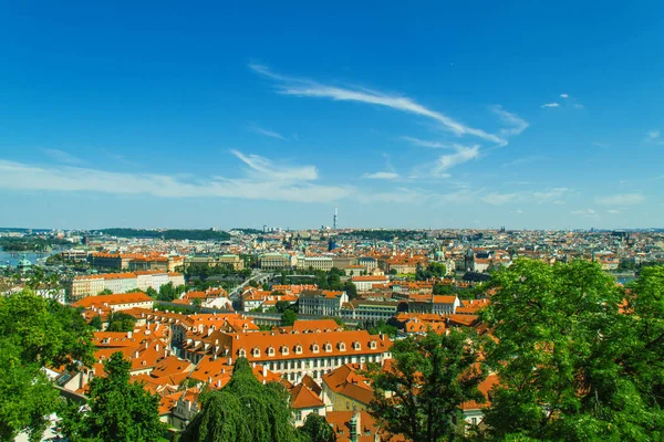 Prag eski şehir manzarası