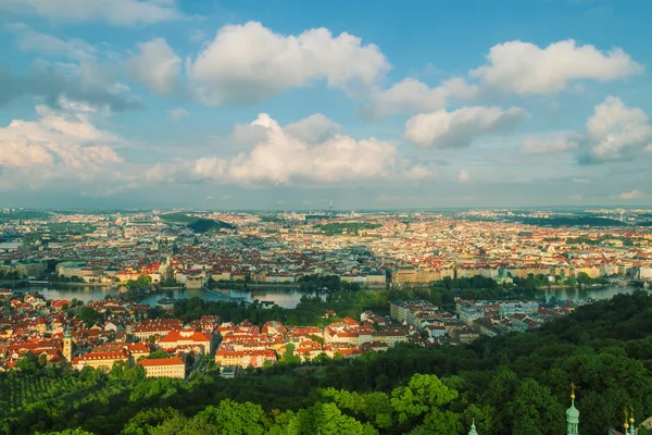 Prag eski şehir manzarası