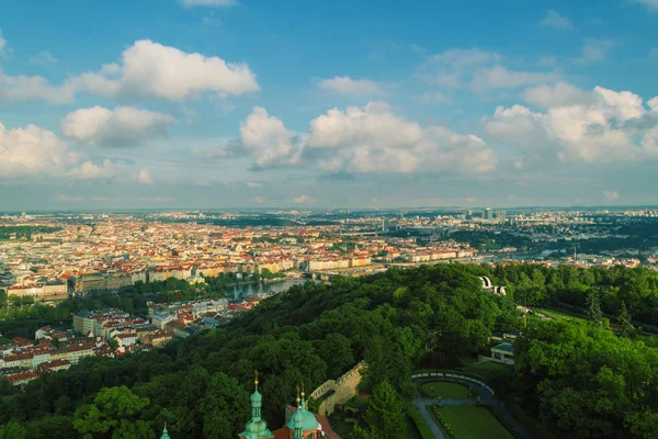 Prag eski şehir manzarası