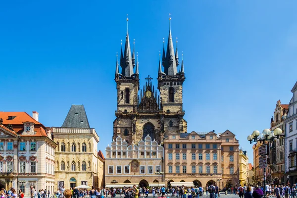 Liebfrauenkirche vor tyn, Prag lizenzfreie Stockbilder