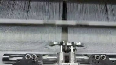 Tekstil endüstrisi. Endüstriyel tezgah