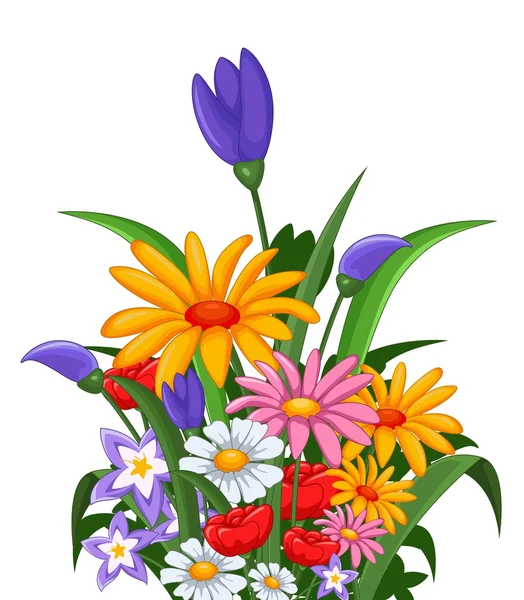 Flowers for you design — Stock Photo, Image