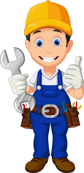 Мультфильм механический большой палец вверх
