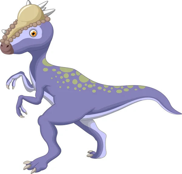 Caricatura de dinosaurio Stegosaurus — Foto de Stock