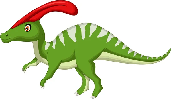 Dinosaurie parasaurolophus cartoon — Stockfoto