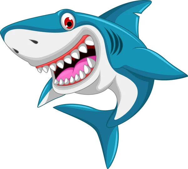 Dibujos animados de tiburón fotos de stock, imágenes de Dibujos animados de  tiburón sin royalties | Depositphotos