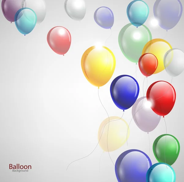 Tło uroda balon — Zdjęcie stockowe
