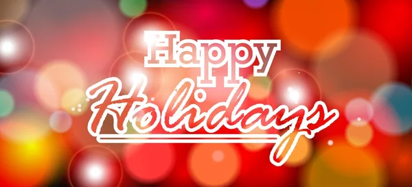 Happy Holiday background for you design — Stock Photo, Image