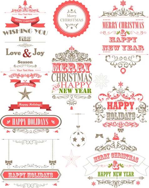 Ornament decoration background for holiday — Stock Photo, Image