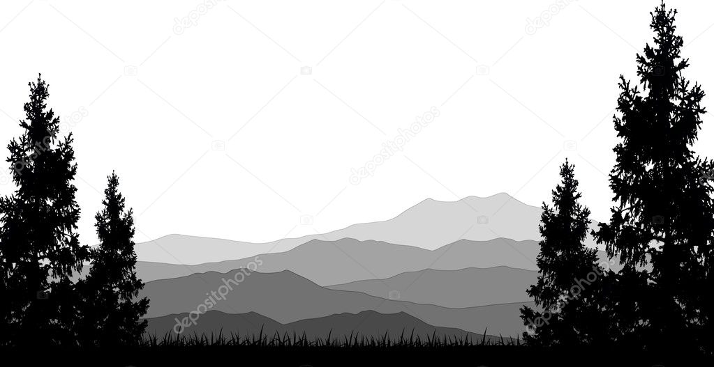 Free Free 262 Mountain Pine Svg SVG PNG EPS DXF File