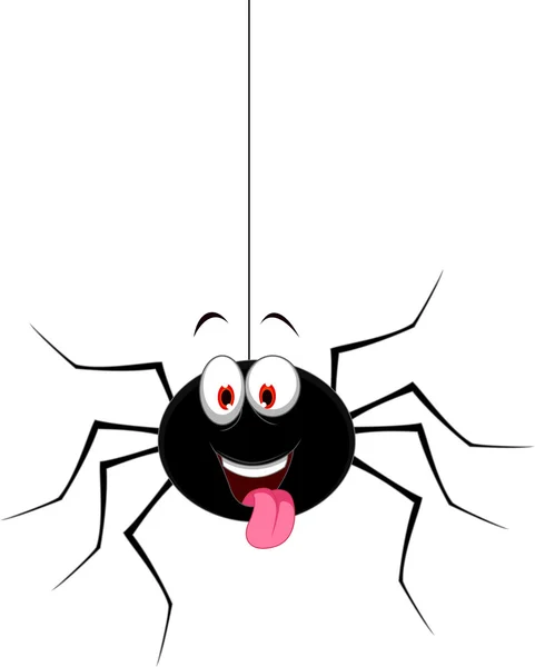 Cute spider cartoon for you design — Stock Photo, Image