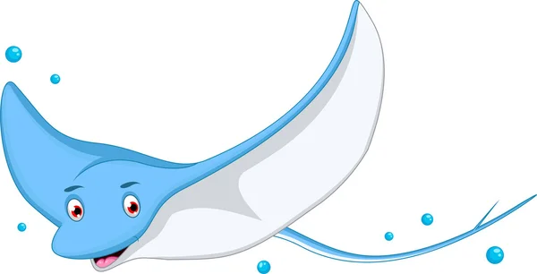 Cartoon stingray för du design — Stockfoto