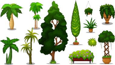 ağaç toplama tasarım için