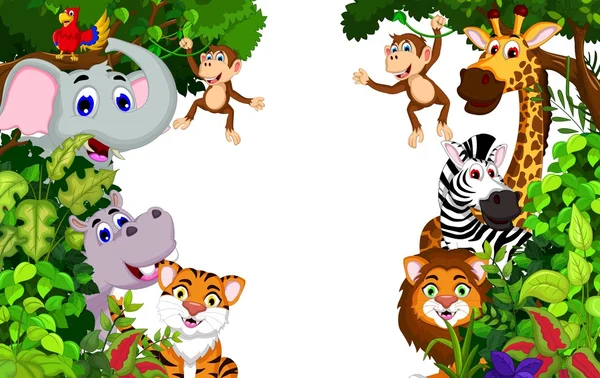 Animales dibujos animados fotos de stock, imágenes de Animales dibujos  animados sin royalties | Depositphotos