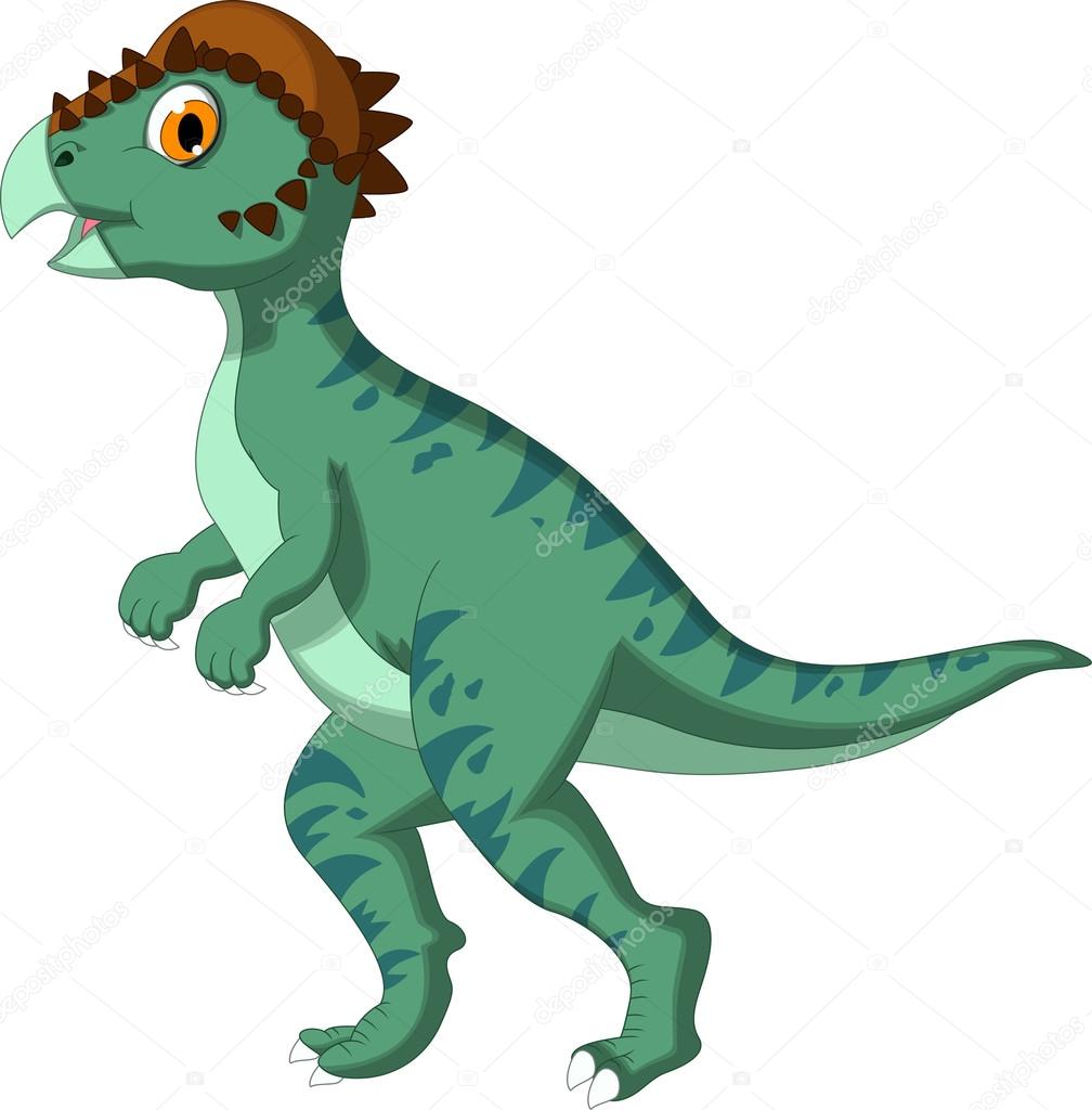 dinosaur stegoceras cartoon for you design stock photo by c starlight789 126351772 coloriage pour imprimer des ciseaux