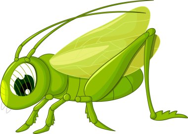 şirin çekirge karikatür