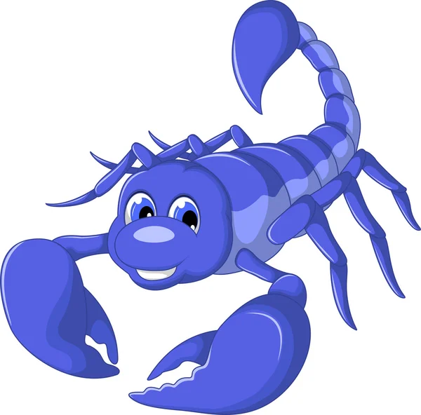 Scorpion cartoon for you design — Stock Photo, Image