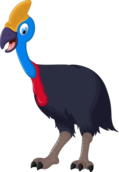 Cute peacock cartoon — Stock Photo, Image