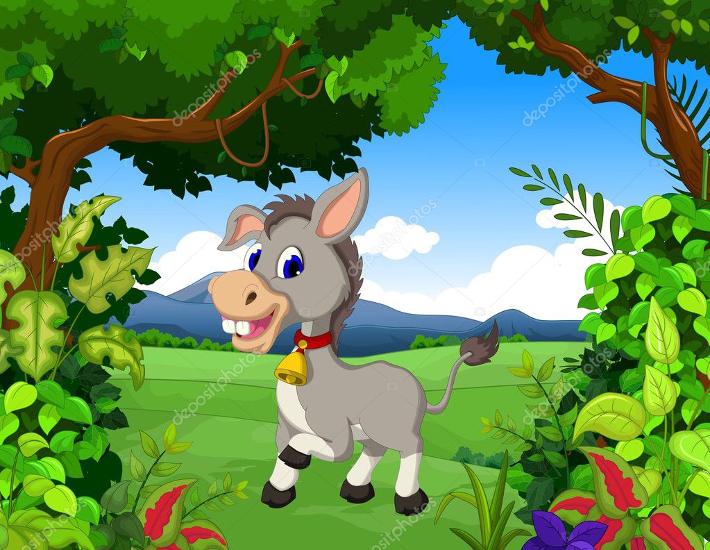 Animado: paisaje de animales animados | dibujos animados