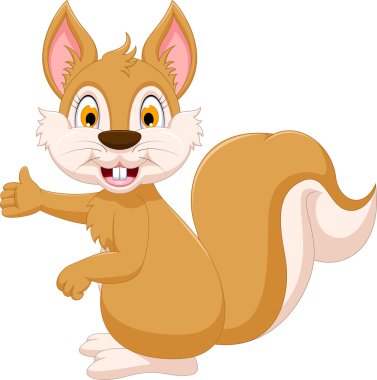 sevimli sincap çizgi film gösterme