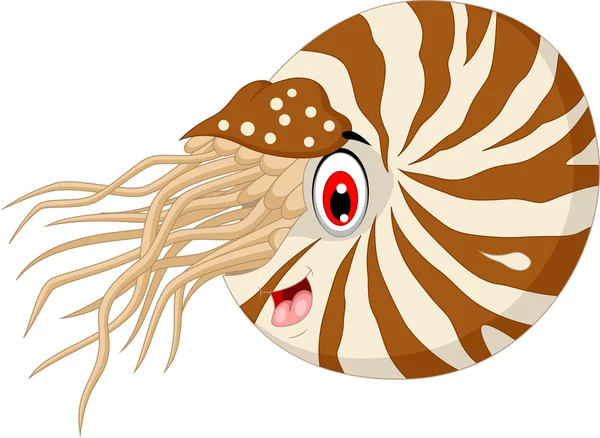 Nautilus Cartoon для Вас — стоковое изображение # ▶ Скачивайте картинки в хорошем качестве Nautilus Cartoon для Вас Лицензионные Стоковые Фото