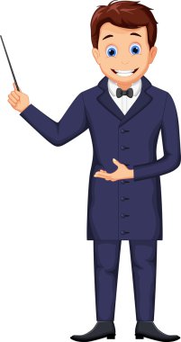 komik sihirbaz karikatür tasarım için