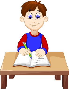 komik çocuk karikatür bir Danışma Yazma