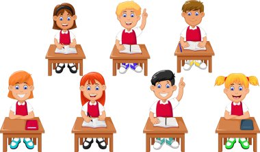komik öğrenci öğrenme karikatür