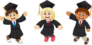 karikatür komik üç mezunları