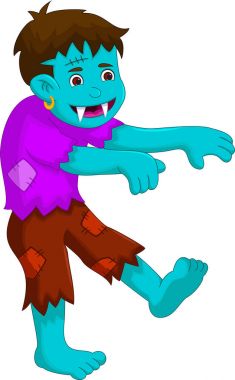 çizgi film zombi sen çizmek için yürüyüş